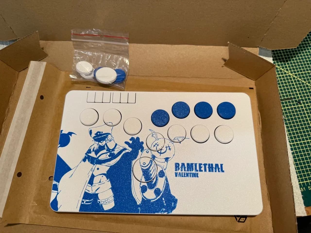 Custom Flatbox leverless controller for Benjamin