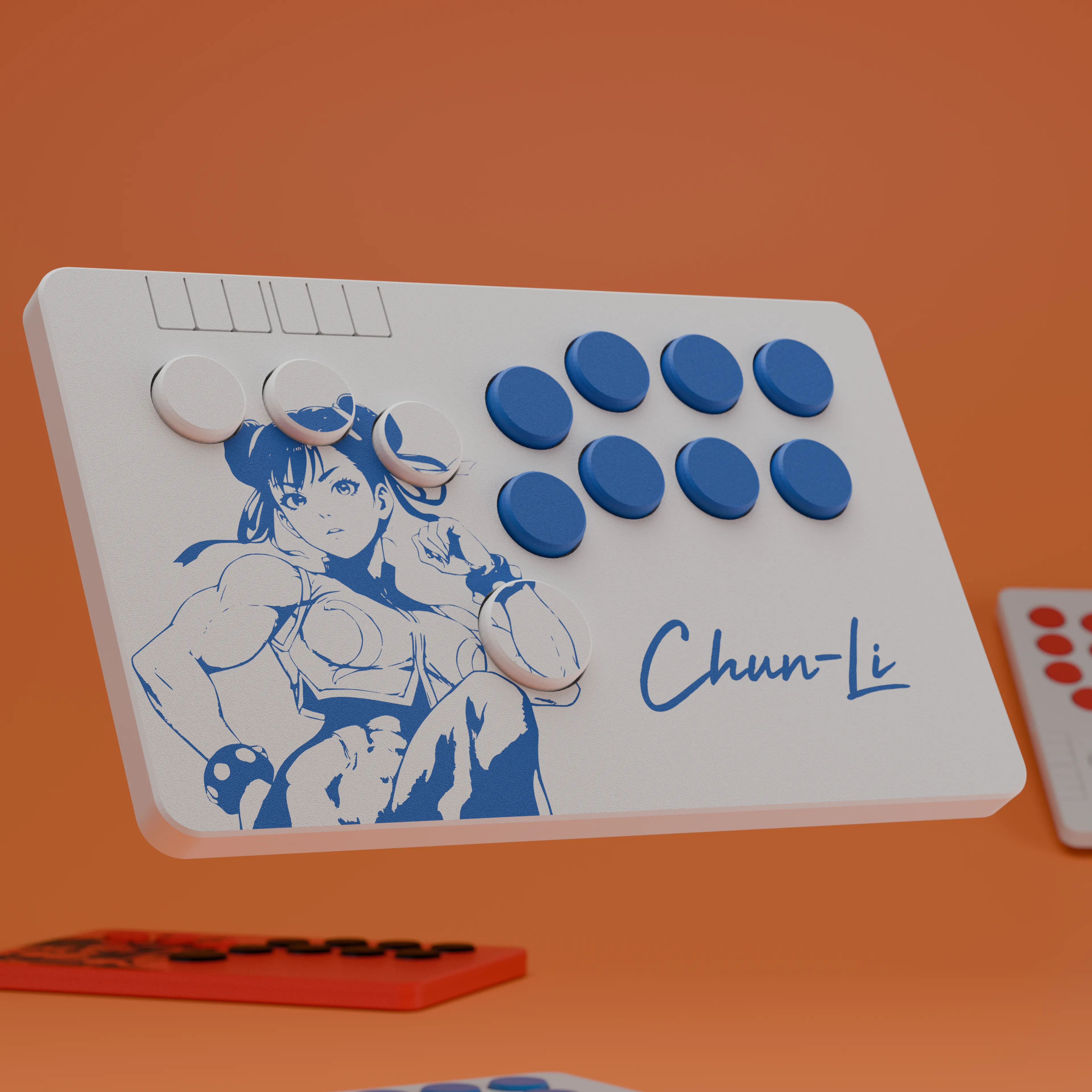 Chun-Li - FlatboxLab Hitbox-Style Leverless Controller